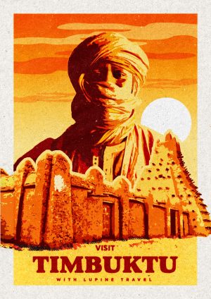 Lupine Timbuktu A3 Print