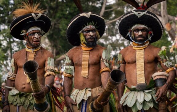 Papua New Guinea Mount Hagen Festival Tour