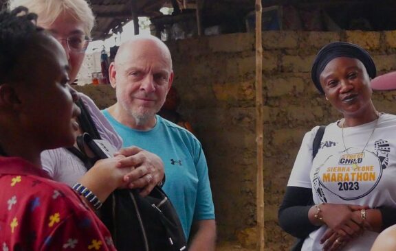 Liberia & Sierra Leone: Running with Street Child