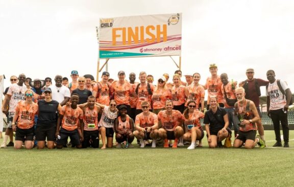 Liberia & Sierra Leone: Running with Street Child