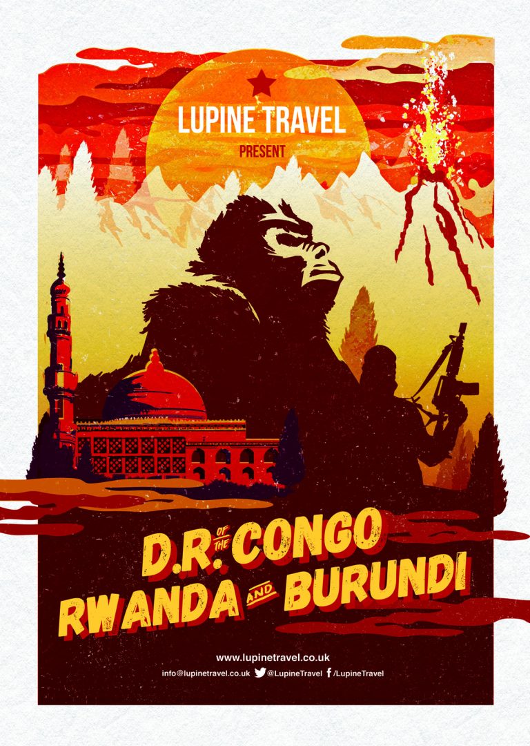 D.R.C/Burundi/Rwanda