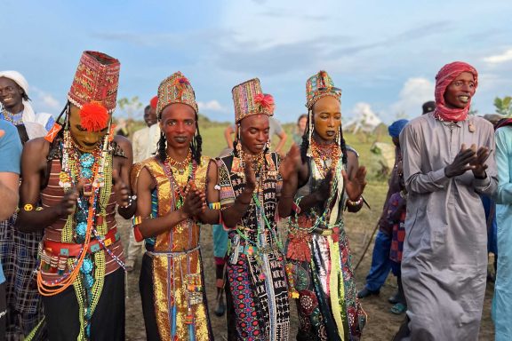 Chad Gerewol Festival Tour