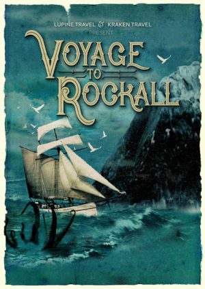 Lupine Rockall A3 Print
