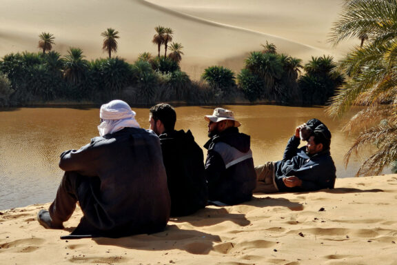 Ubari Lakes Extension Tour